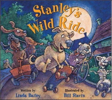 Stanley's Little Sister (Stanley (Kids Can Press)): Bailey, Linda, Slavin,  Bill: 9781554534876: : Books